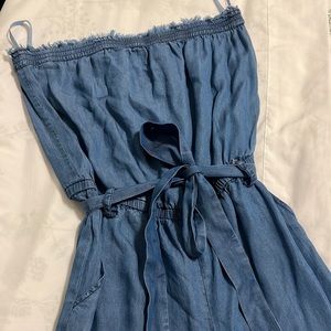 NWT Chambray Jumpsuit